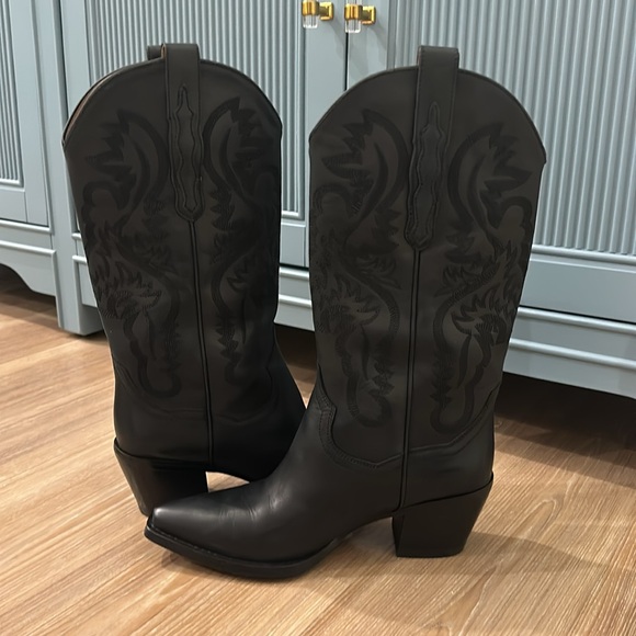 Jefferey Campbell Cowboy boots - Picture 4 of 6